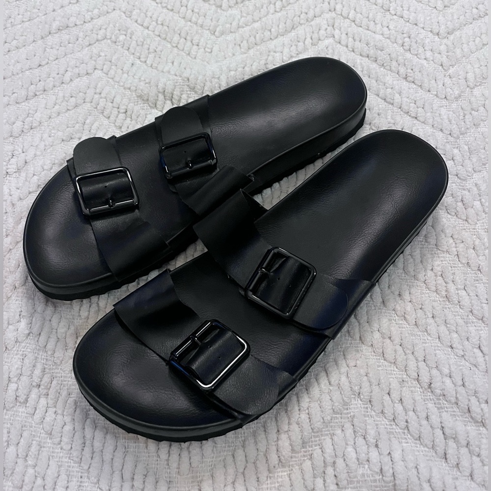 H&M birkenstock sandals